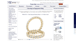 Desktop Screenshot of mdcdiamonds.com